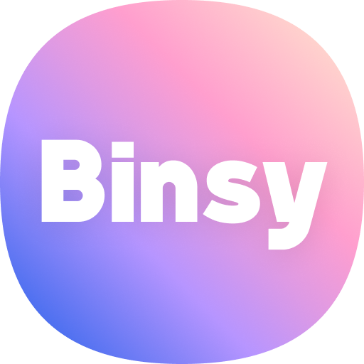 binsy Logo